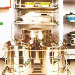 Manufacturers Exporters and Wholesale Suppliers of Stainless Steel Grain Basket Rajkot  Gujarat