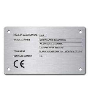 Manufacturers Exporters and Wholesale Suppliers of Stainless Steel Name Plate Greater Noida Uttar Pradesh