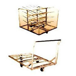 Stainless Steel Steaming Trolley Manufacturer Supplier Wholesale Exporter Importer Buyer Trader Retailer in Nagpur Maharashtra India
