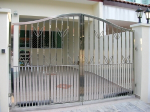 Stainless Steel Gates