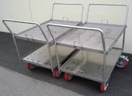 Manufacturers Exporters and Wholesale Suppliers of Steel Trolley New Delhi Delhi