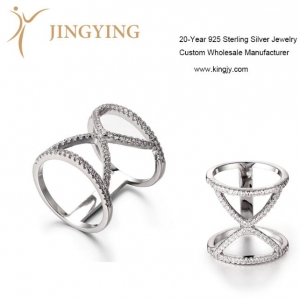 Manufacturers Exporters and Wholesale Suppliers of Sterling silver jewelry ring pendant bangle earrings design manufacturer GuangZhou 