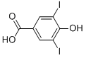 3, 5-Diiodo-4-hydroxybenzoic Acid Manufacturer Supplier Wholesale Exporter Importer Buyer Trader Retailer in Delhi Delhi India