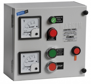 Submersible Motor Control Panel