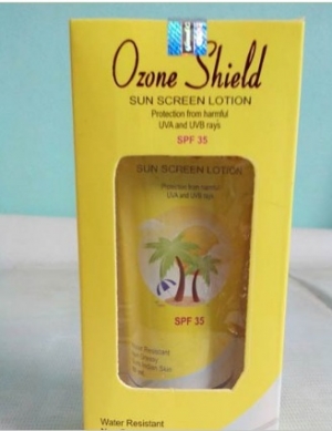 Sunscreen Lotion