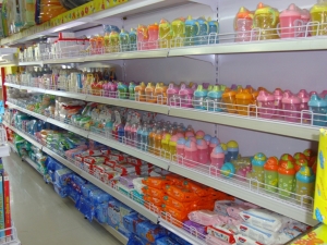 Manufacturers Exporters and Wholesale Suppliers of Super Market Display Racks Bangalore Karnataka