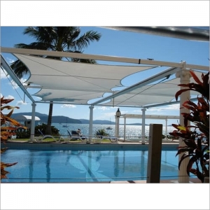 Swimming Pool Tensile Structure