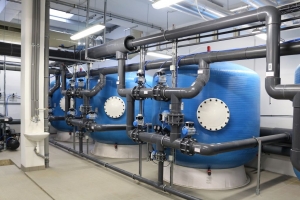 Swimming Pool Water Treatment Plant