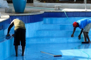 Manufacturers Exporters and Wholesale Suppliers of Swimming pool Cleaning Gurgaon Haryana