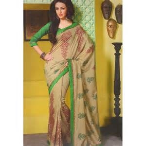 Manufacturers Exporters and Wholesale Suppliers of Synthetic Saree Surat Gujarat