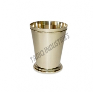 Manufacturers Exporters and Wholesale Suppliers of BRASS JULEP CUP 07 OZ SMOOTH POLISHED LACQUERED Moradabad Uttar Pradesh