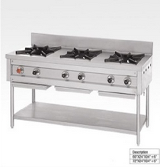 Manufacturers Exporters and Wholesale Suppliers of Three Burner Gas Range New Delhi Delhi