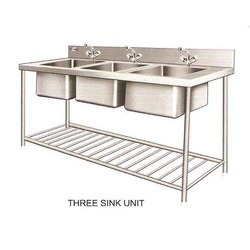 Three Sink Units Manufacturer Supplier Wholesale Exporter Importer Buyer Trader Retailer in Delhi Delhi India