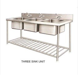 Three Sink Units Manufacturer Supplier Wholesale Exporter Importer Buyer Trader Retailer in New Delhi Delhi India