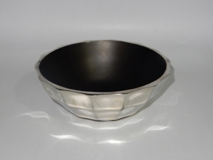 Aluminum Metal Fruit Bowl