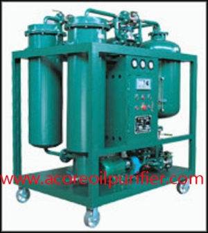 Turbine Oil Purification Dehydration System