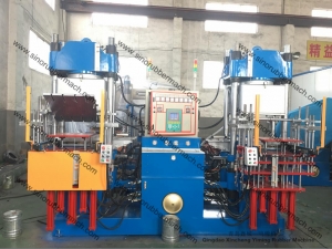 Manufacturers Exporters and Wholesale Suppliers of Vacuum Rubber Compression Molding Machine Qingdao 