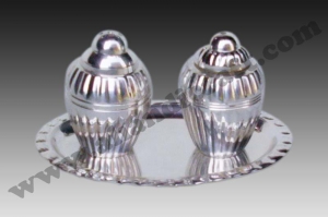 Manufacturers Exporters and Wholesale Suppliers of Table Salt & Pepper Pot Moradabad Uttar Pradesh