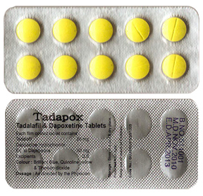 Manufacturers Exporters and Wholesale Suppliers of Tadapox (Tadalafil and Dapoxetine) Chandigarh 