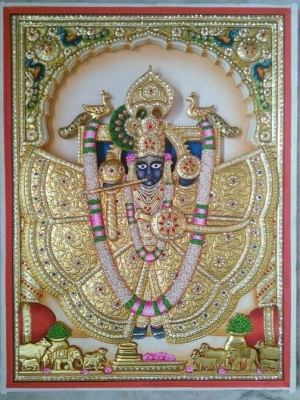 Tanjore Paintings Manufacturer Supplier Wholesale Exporter Importer Buyer Trader Retailer in New Delhi Delhi India