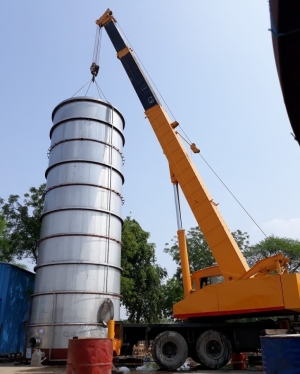 Service Provider of Tank Erection Ludhiana Punjab 