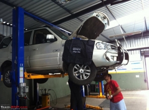 Tata Safari Repair