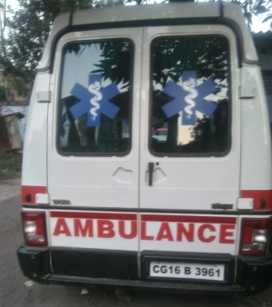 Service Provider of Tata Winger Ambulance Raipur Chattisgarh