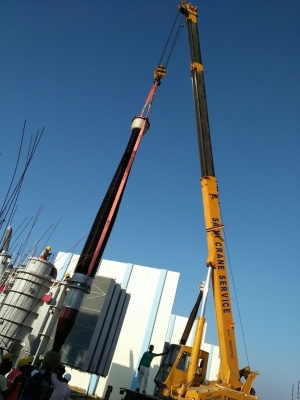 Telescopic Boom Cranes On Hire Services in Hyderabad Andhra Pradesh India