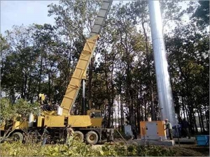 Manufacturers Exporters and Wholesale Suppliers of Telescopic Crane Jaipur  Rajasthan
