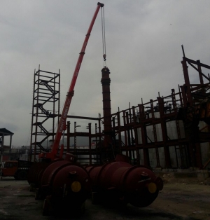 Telescopic Cranes On Hire (21 Tons To 50 Tons) Services in Ambala Haryana India