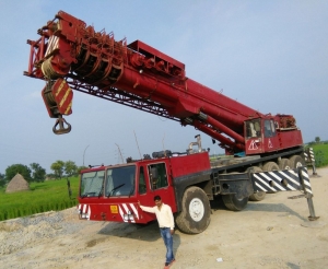 Service Provider of Telescopic Cranes On Hire Guwahati Assam