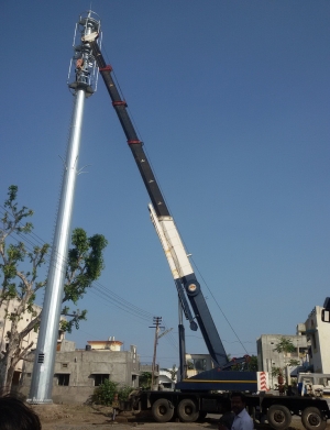 Service Provider of Telescopic Cranes Services Nagpur Maharashtra