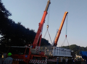 Telescopic Cranes