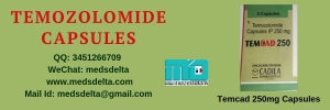 Temozolomide Capsules 100mg Price India | Buy Temcad 250mg Online | Natco Temozolomide Capsules Manufacturer Supplier Wholesale Exporter Importer Buyer Trader Retailer in Algona  United States