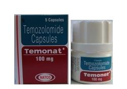 Temonat - Temozolomide 100mg Manufacturer Supplier Wholesale Exporter Importer Buyer Trader Retailer in surat Gujarat India