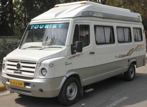 Tempo Traveller On Hire