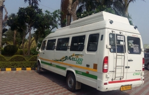 Tempo Traveller On Hire For Outstation