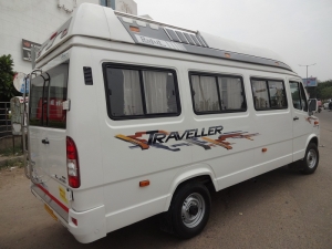 Tempo Travellers On Hire
