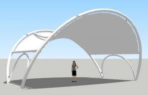 Manufacturers Exporters and Wholesale Suppliers of Tensile Structure NAGPUR Maharashtra