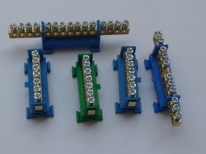 Manufacturers Exporters and Wholesale Suppliers of Brass Neutral Link with Base Jamnagar Gujarat