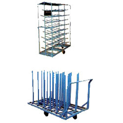 Texturising Packages Trolley
