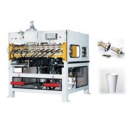 Thermocol Cup-Glass Machine Manufacturer Supplier Wholesale Exporter Importer Buyer Trader Retailer in Old City Bareilly Uttar Pradesh India