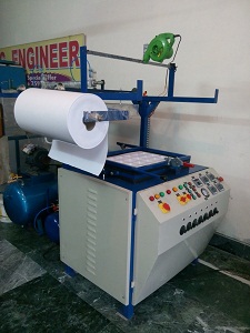 Manufacturers Exporters and Wholesale Suppliers of Thermocol Dona Plate Making Machine Old City Bareilly Uttar Pradesh