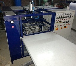 Manufacturers Exporters and Wholesale Suppliers of Thermoforming Dona Plate Machine Old City Bareilly Uttar Pradesh