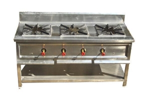 Manufacturers Exporters and Wholesale Suppliers of Three Burner Range New Delhi Delhi