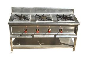 Three Burner Range Manufacturer Supplier Wholesale Exporter Importer Buyer Trader Retailer in New Delhi Delhi India