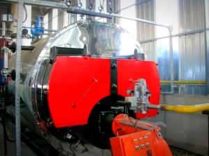 Three Pass Steam Boiler