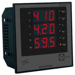 Manufacturers Exporters and Wholesale Suppliers of Three Phase Energy Meter AVF RAJKOT Gujarat