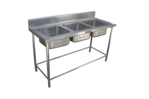 Manufacturers Exporters and Wholesale Suppliers of Three Sink Unit New Delhi Delhi