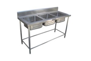 Three Sink Unit Manufacturer Supplier Wholesale Exporter Importer Buyer Trader Retailer in New Delhi Delhi India